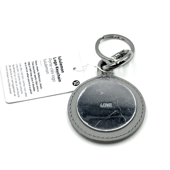 Lululemon Logo Bag Charm & Key Chain - Picture 2 of 11